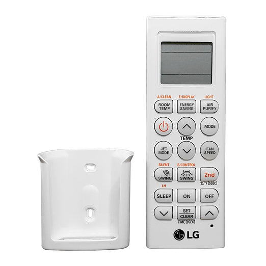 Controle Remoto Ar Condicionado LG C/ Suporte de parede - Akb74375404
