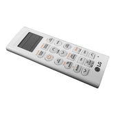 Controle Remoto Ar Condicionado LG C/ Suporte de parede - Akb74375404