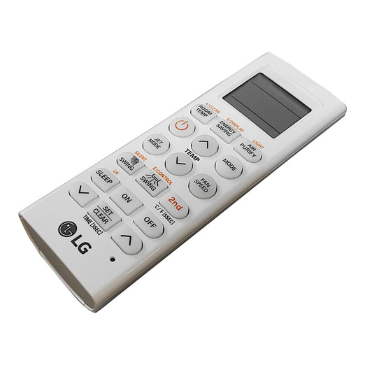 Controle Remoto Ar Condicionado LG C/ Suporte de parede - Akb74375404