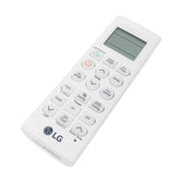 Controle Remoto Ar Condicionado LG C/ Suporte de parede - Akb75735404