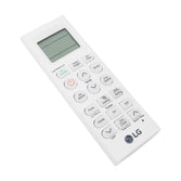 Controle Remoto Ar Condicionado LG C/ Suporte de parede - Akb75735404