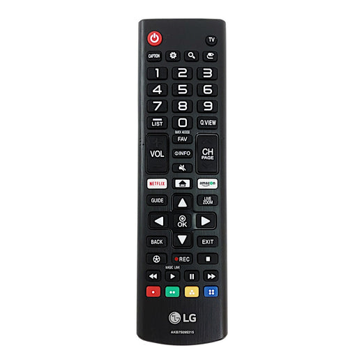 Controle Remoto Smart Tv LG  - Akb75095315
