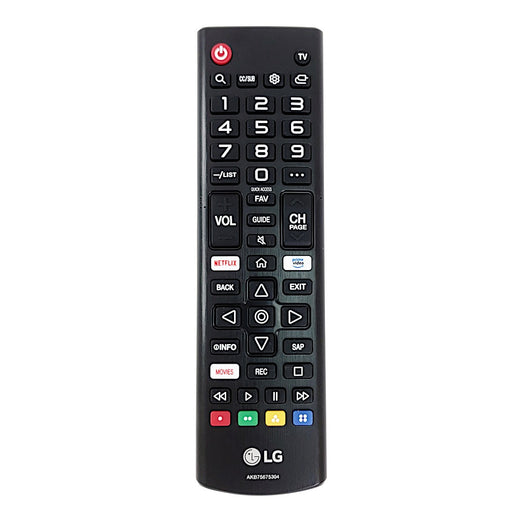 Controle Remoto TV LG Smart - AKB75675304