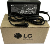 Fonte de alimentação externa para TV e Monitor LG (19 V, 2,53 A, cabo de alimentação não incluído, preto) -Eay64569201