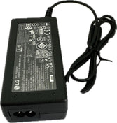 Fonte de alimentação externa para TV e Monitor LG (19 V, 2,53 A, cabo de alimentação não incluído, preto) -Eay64569201