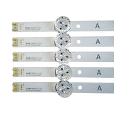 Kit de Barras de Led para TV LG 49lb5500 49lb6200 49lf6200 49lf5500 49lf6400 49lf6450
