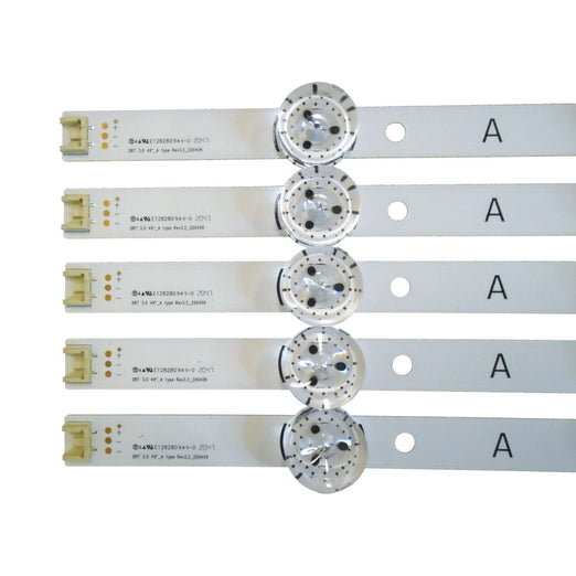 Kit de Barras de Led para TV LG 49lb5500 49lb6200 49lf6200 49lf5500 49lf6400 49lf6450