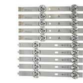 Kit de Barras de Led para TV LG 49lb5500 49lb6200 49lf6200 49lf5500 49lf6400 49lf6450