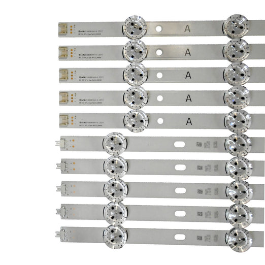 Kit de Barras de Led para TV LG 49lb5500 49lb6200 49lf6200 49lf5500 49lf6400 49lf6450