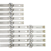 Kit de Barras de Led para TV LG 49lb5500 49lb6200 49lf6200 49lf5500 49lf6400 49lf6450