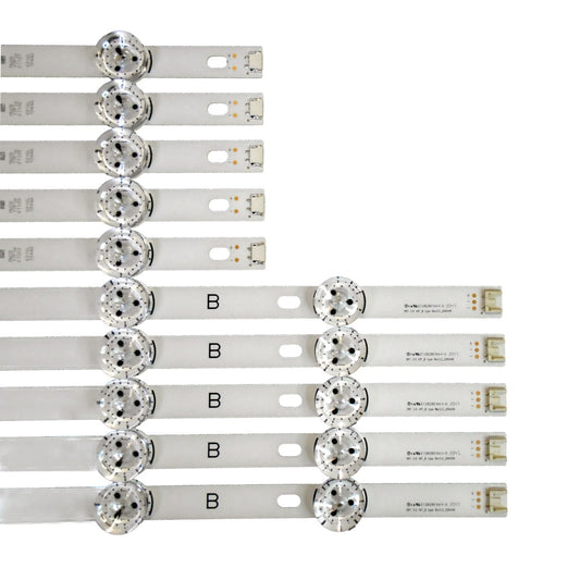 Kit de Barras de Led para TV LG 49lb5500 49lb6200 49lf6200 49lf5500 49lf6400 49lf6450