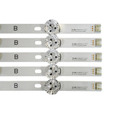 Kit de Barras de Led para TV LG 49lb5500 49lb6200 49lf6200 49lf5500 49lf6400 49lf6450