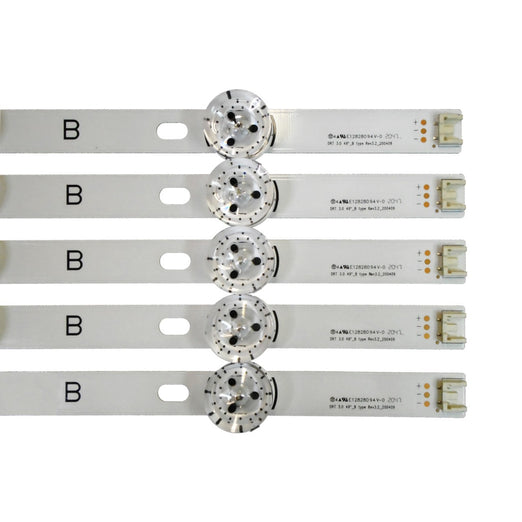 Kit de Barras de Led para TV LG 49lb5500 49lb6200 49lf6200 49lf5500 49lf6400 49lf6450