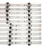Kit 10 Barras Led Tv LG 50lb5600 50lb6500 - AGF78401301