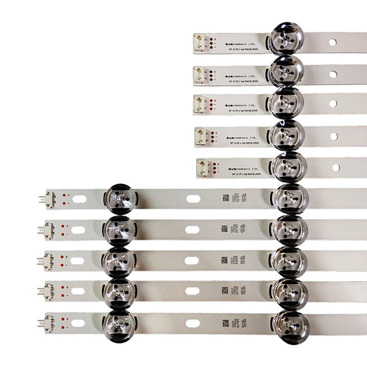 Kit 10 Barras Led Tv LG 50lb5600 50lb6500 - AGF78401301