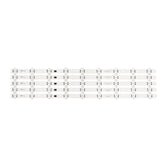 Kit 5 Barras Led Tv LG 65um7520 65um7650 65um761 - AGM76931001