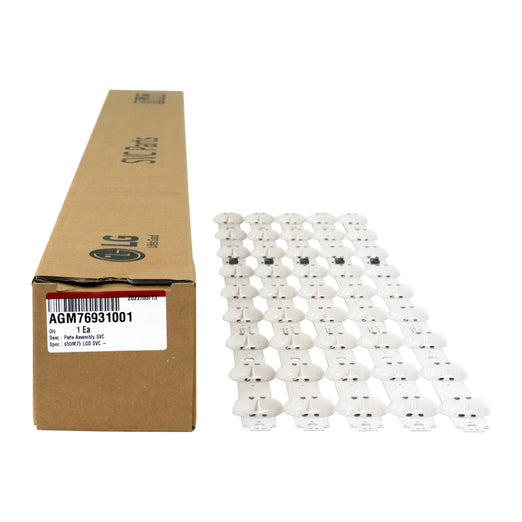 Kit 5 Barras Led Tv LG 65um7520 65um7650 65um761 - AGM76931001