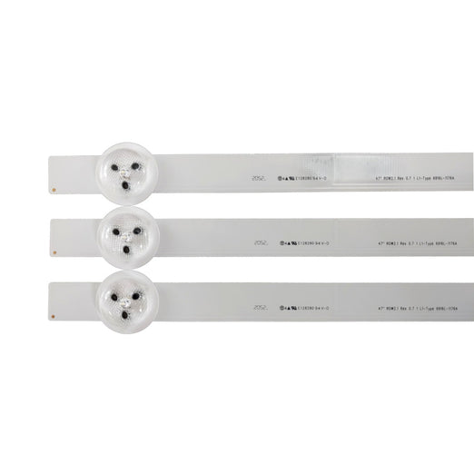 Kit Barra Led Tv LG 47LN5400 47LN5700 47LA6200 47LA6204 47LA6130 - AGF78400801