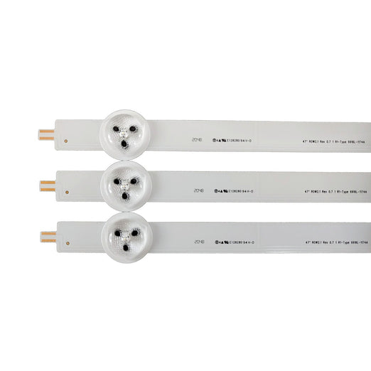 Kit Barra Led Tv LG 47LN5400 47LN5700 47LA6200 47LA6204 47LA6130 - AGF78400801