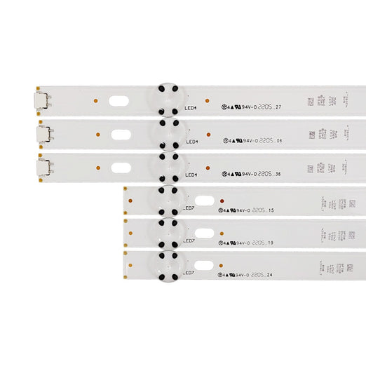 Kit Barras De Led Tv LG 43lj5500 43lj5550 43uj6300 - AGF78860201