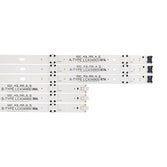 Kit Barras De Led Tv LG 43lj5500 43lj5550 43uj6300 - AGF78860201