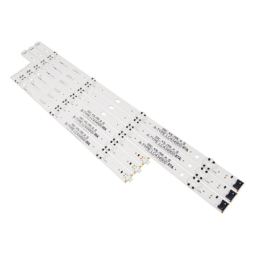 Kit Barras De Led Tv LG 43lj5500 43lj5550 43uj6300 - AGF78860201