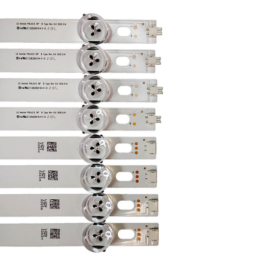 Kit Barras Led Tv LG 39ln5400 39ln5700 39la6200 39LN549C - AGF80284401