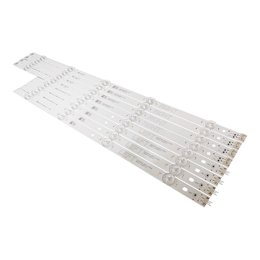Kit Barras Led Tv LG 49lj5500 49lj5550 49lj551c 49UJ6300 49LK5700 49LK5750 - AGF78840305