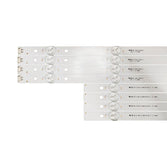 Kit Barras Led Tv LG 49lj5500 49lj5550 49lj551c 49UJ6300 49LK5700 49LK5750 - AGF78840305