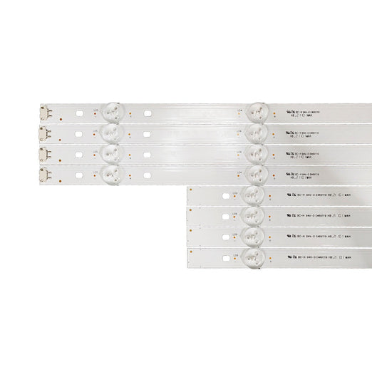 Kit Barras Led Tv LG 49lj5500 49lj5550 49lj551c 49UJ6300 49LK5700 49LK5750 - AGF78840305