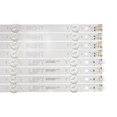 Kit Barras Led Tv LG 49lj5500 49lj5550 49lj551c 49UJ6300 49LK5700 49LK5750 - AGF78840305