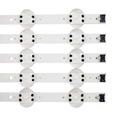 Kit Barras Led Tv LG 60um7100 60um7270 60un7310 60um7200 - AGF30150701