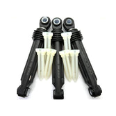 Kit Com 3 Amortecedores Lava E Seca LG - 383eer3001g