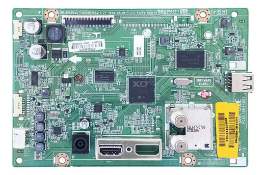 Placa Principal Monitor Tv LG 24mt48df 24mt48 - Ebu63593502